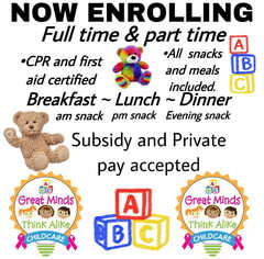GREAT MINDS THINK ALIKE CHILDCARE TWO LLC's Photo