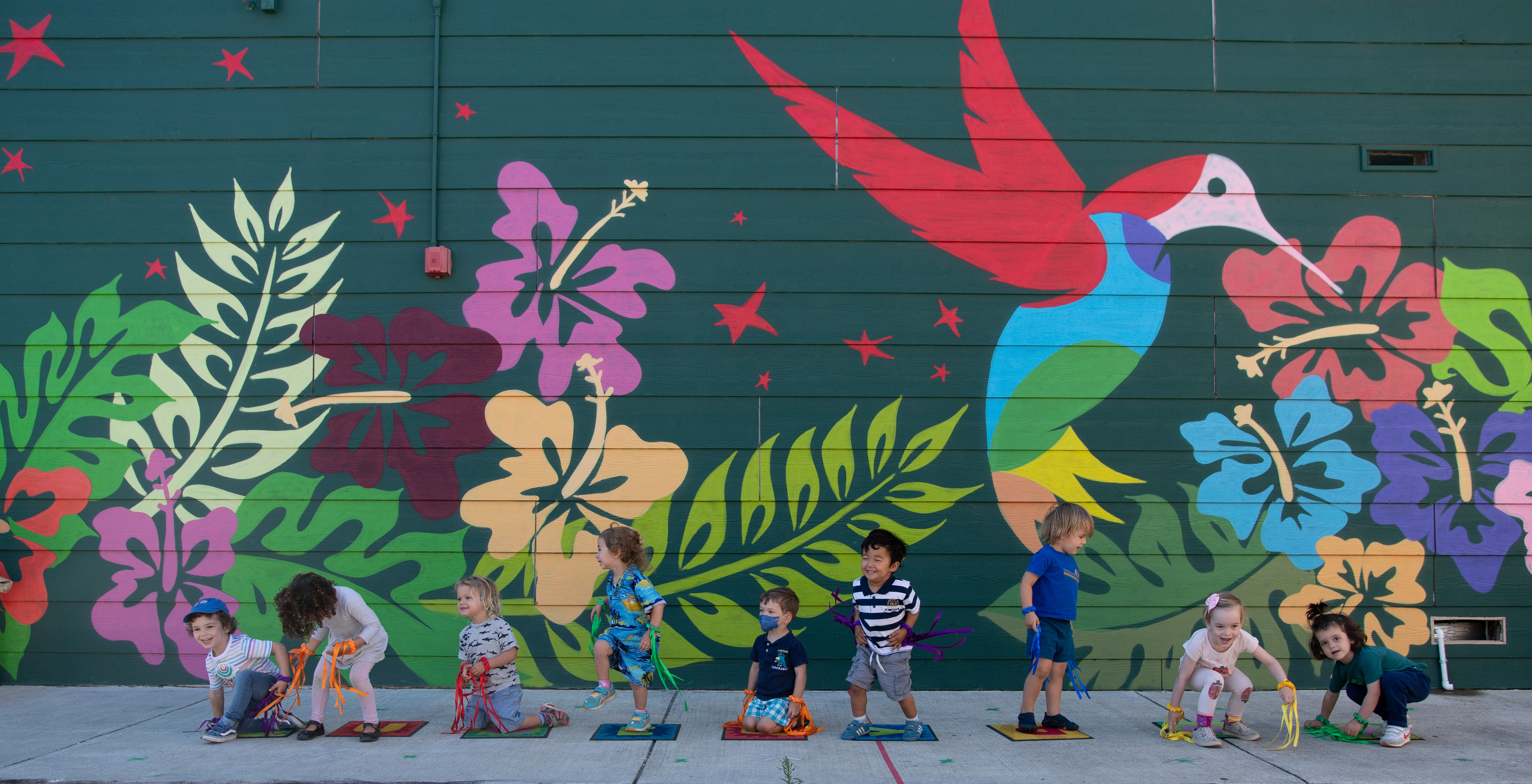 Colibri Preschool Logo