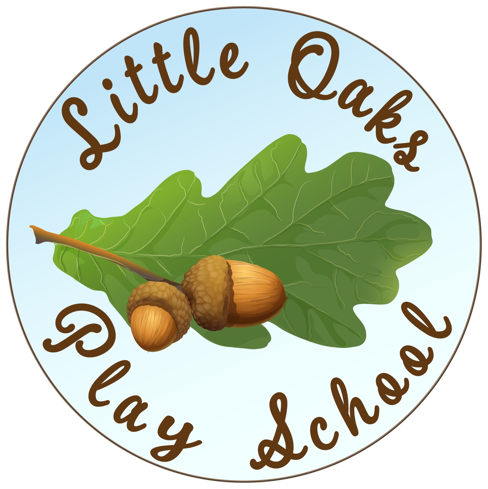 Little Oaks Play School Logo