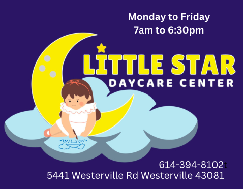 Little Star Daycare Center Logo