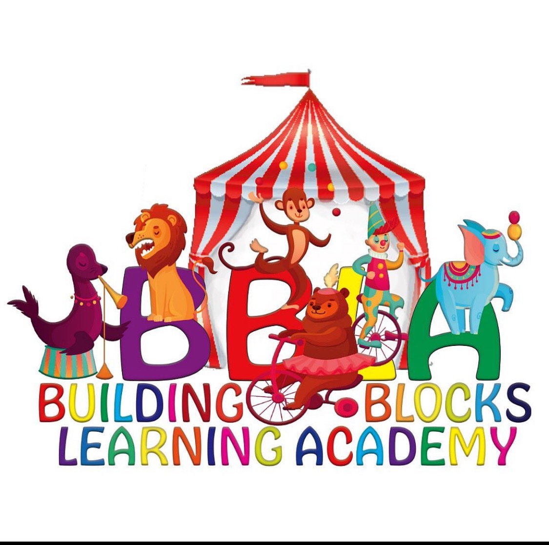 Building Blocks Learning Academy For Kids, Inc. Logo