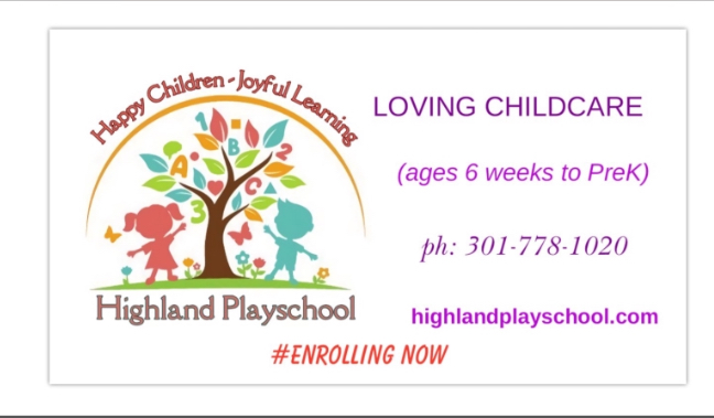 Highland Playschool Logo