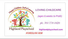 Highland Playschool's Photo