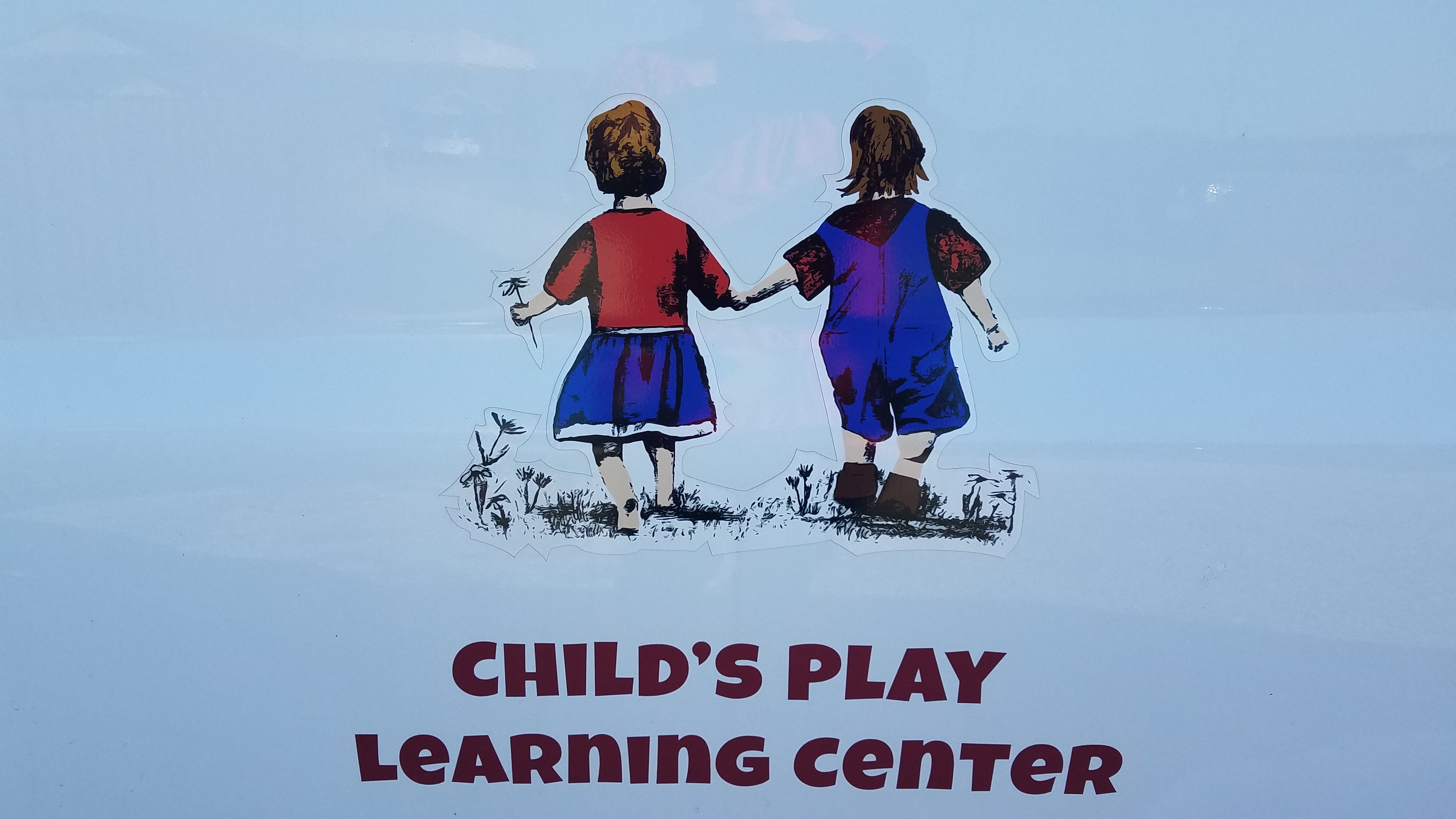 Child's Play Learning Center Inc Logo
