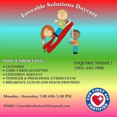 Loveable Solutions Daycare's Photo