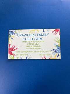 CRAWFORD FAMILY CHILD CARE's Photo