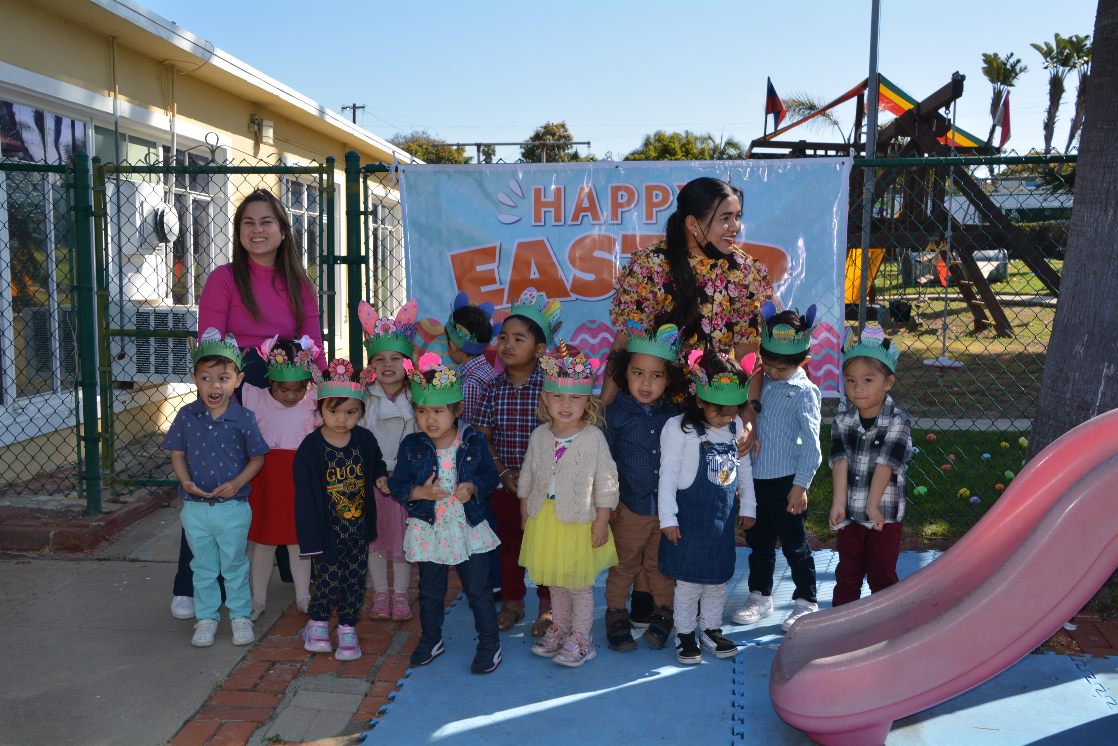 International Pre-school Logo