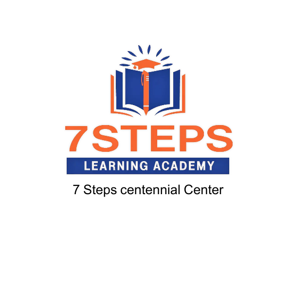 7 Steps Learning Academy - Centennial Logo