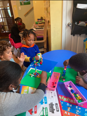 Michelle's Little Blessings Daycare Inc. Logo