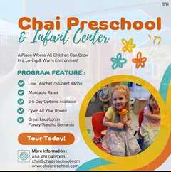 Chai Preschool & Infant Center's Photo