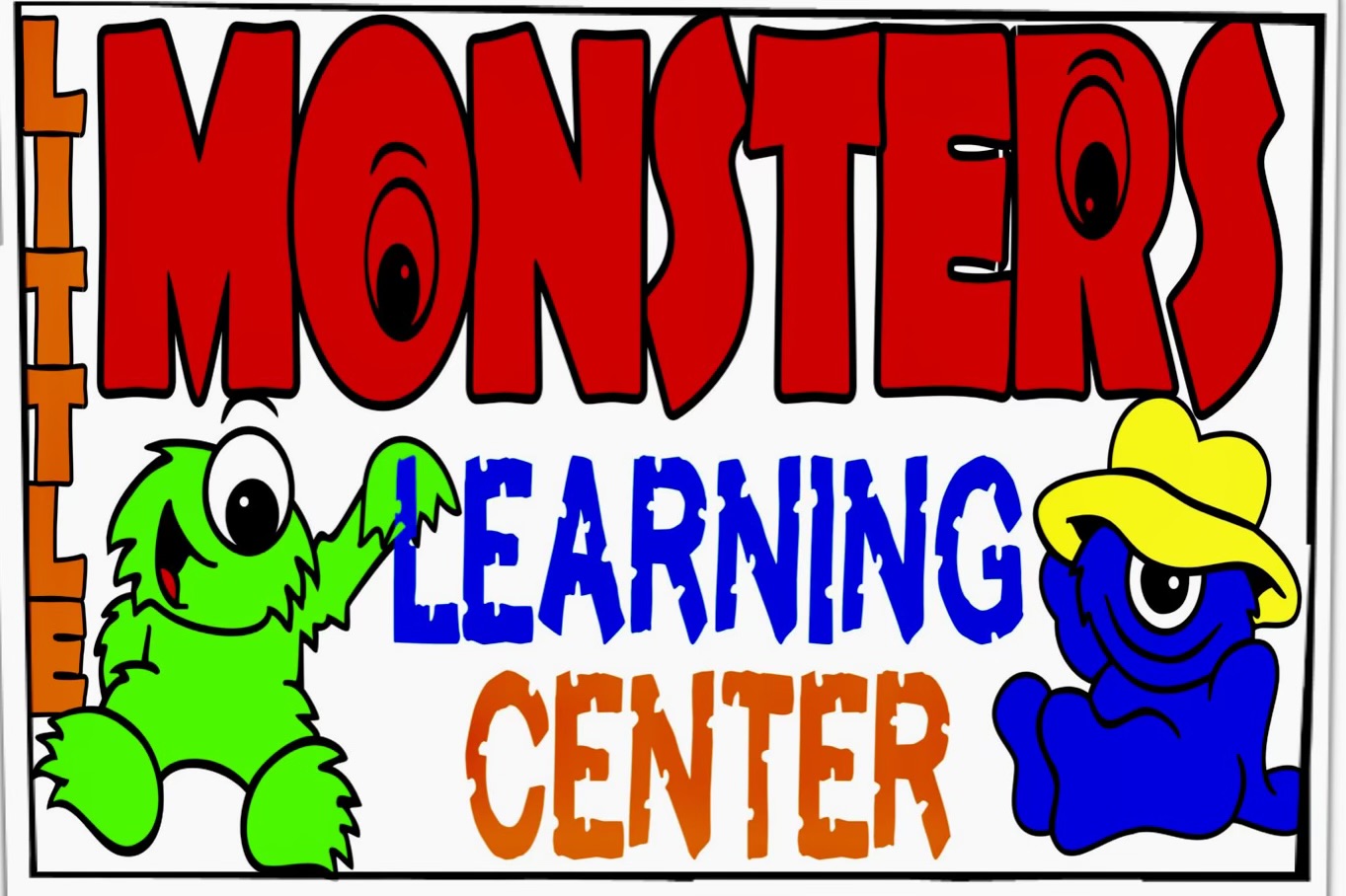 Little Monsters Learning Center Logo