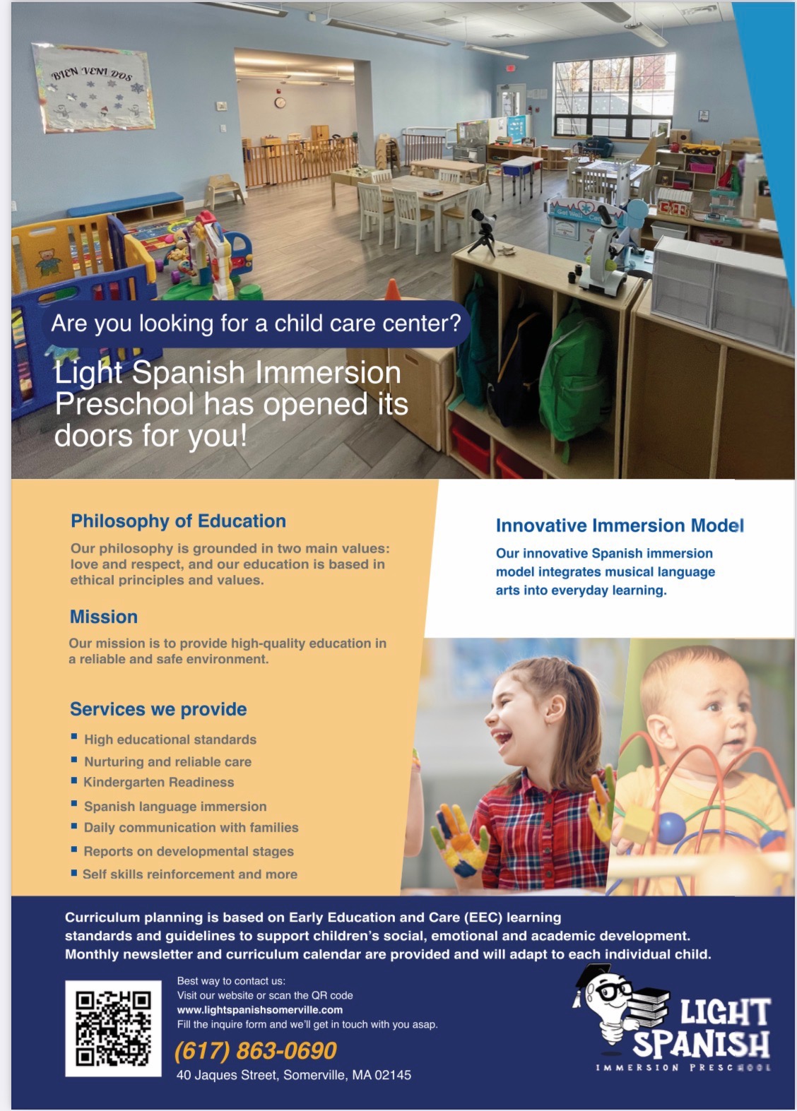 Light Spanish Immersion Preschool Llc Logo