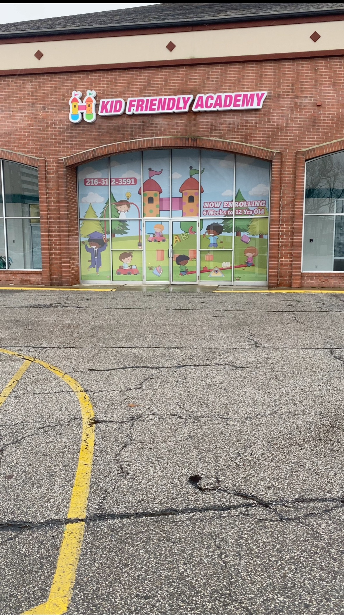 Kid Friendly Academy Logo