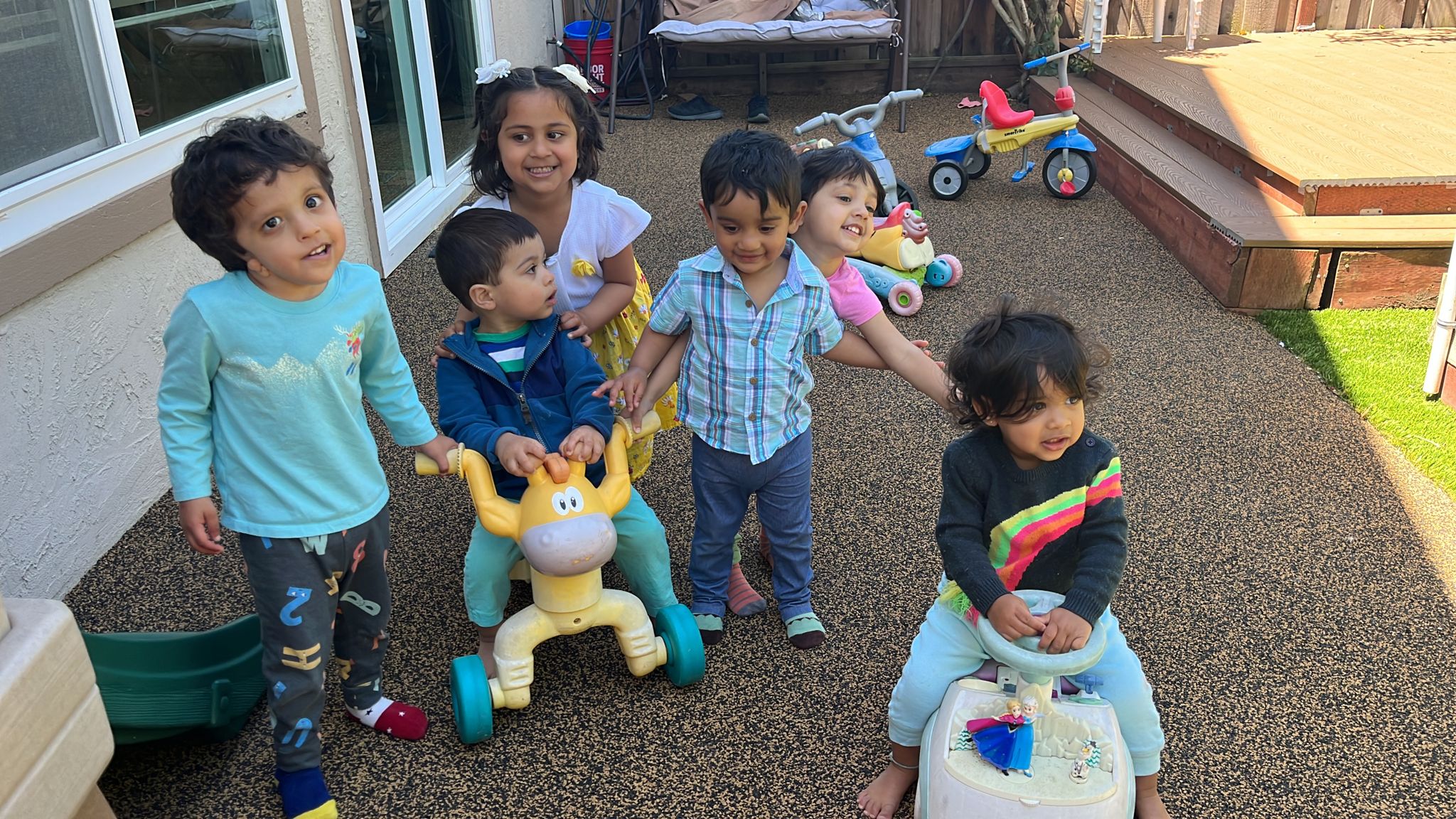 Komal's Daycare Logo