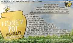 HONEY POT ACADEMY FAMILY CHILD CARE's Photo