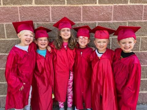 Pre-k & Play Academy - S/w Logo