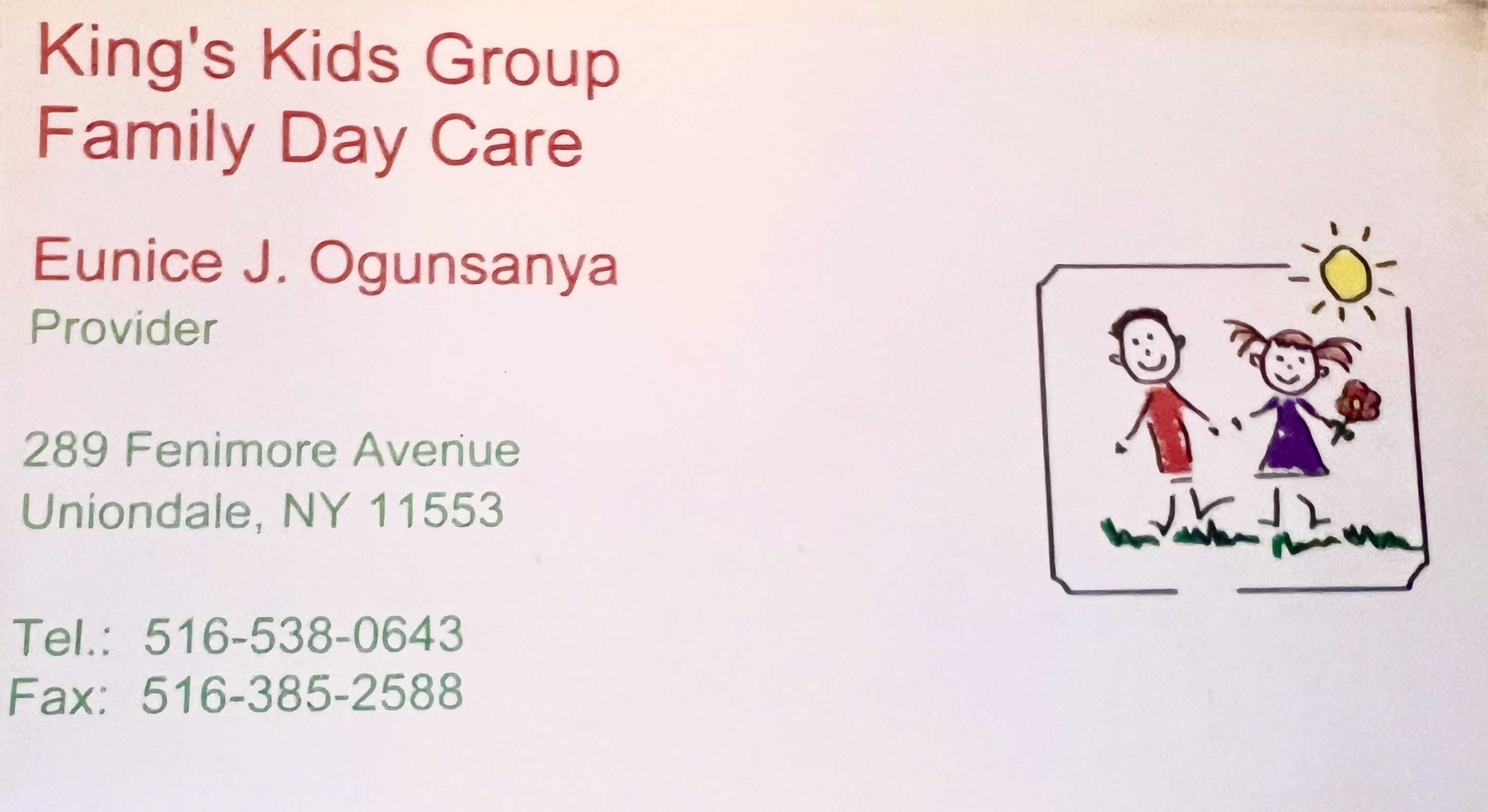 King's Kids Day Care Inc. Logo