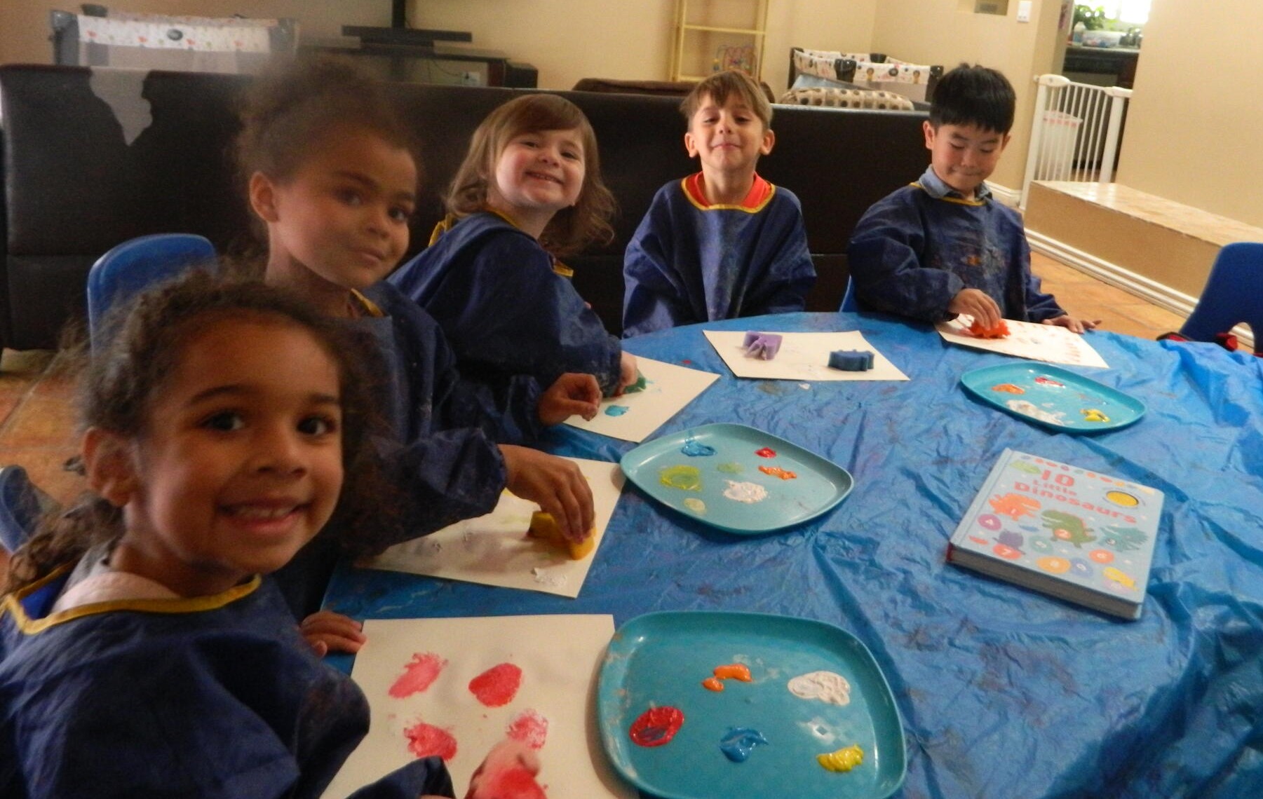 Creative Hearts Daycare Logo