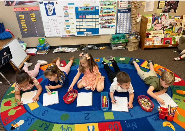 Universal City United Methodist Preschool Logo