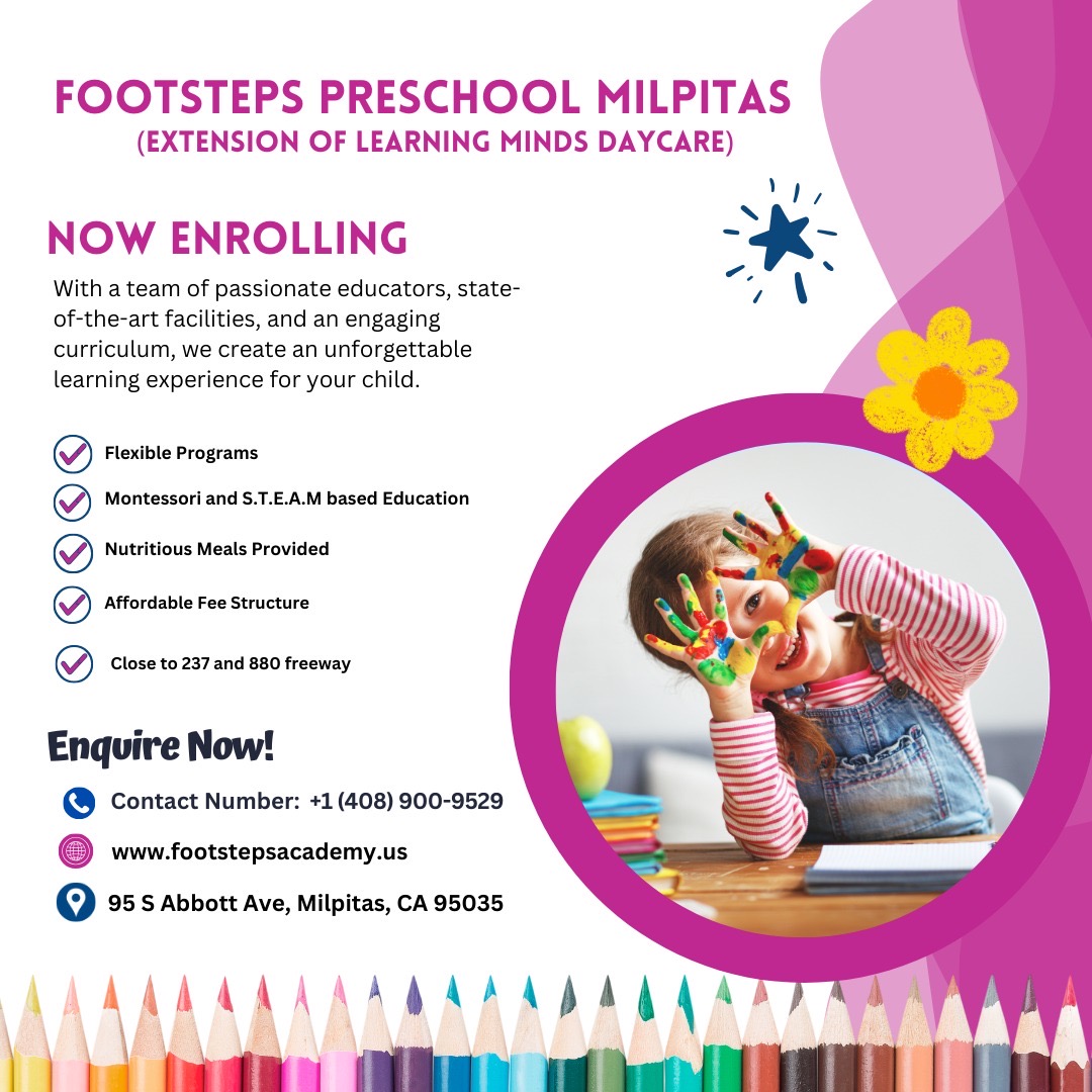Footsteps Preschool Logo