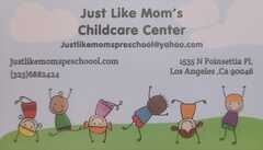 JUST LIKE MOM'S # 2 DAY CARE CENTER's Photo