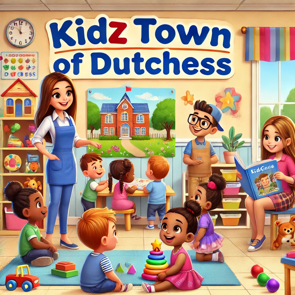 Kidz Town Of Dutchess Corporation Logo