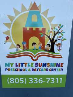 MY LITTLE SUNSHINE PRESCHOOL AND DAYCARE's Photo
