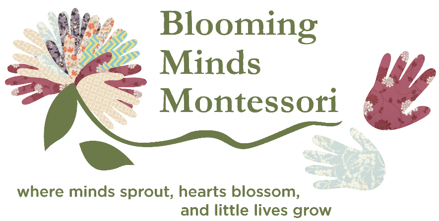 Blooming Minds Montessori School Logo