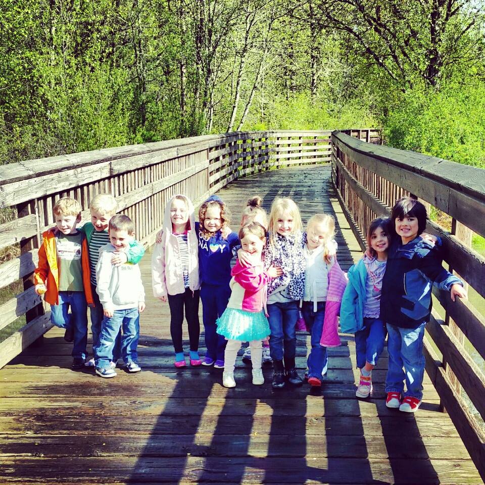 Bumble Bee Preschool And Daycare Logo