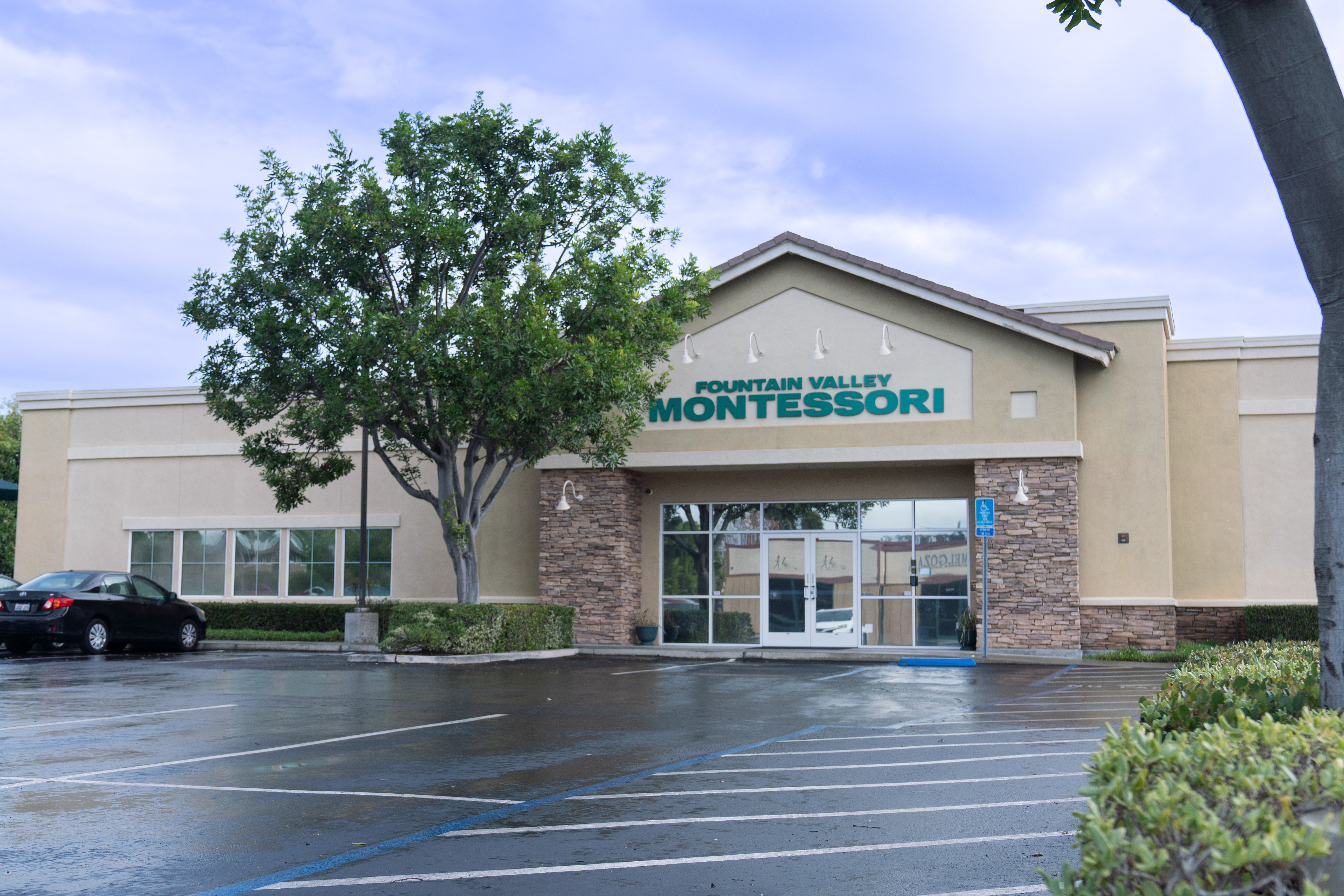 Fountain Valley Montessori Center Logo