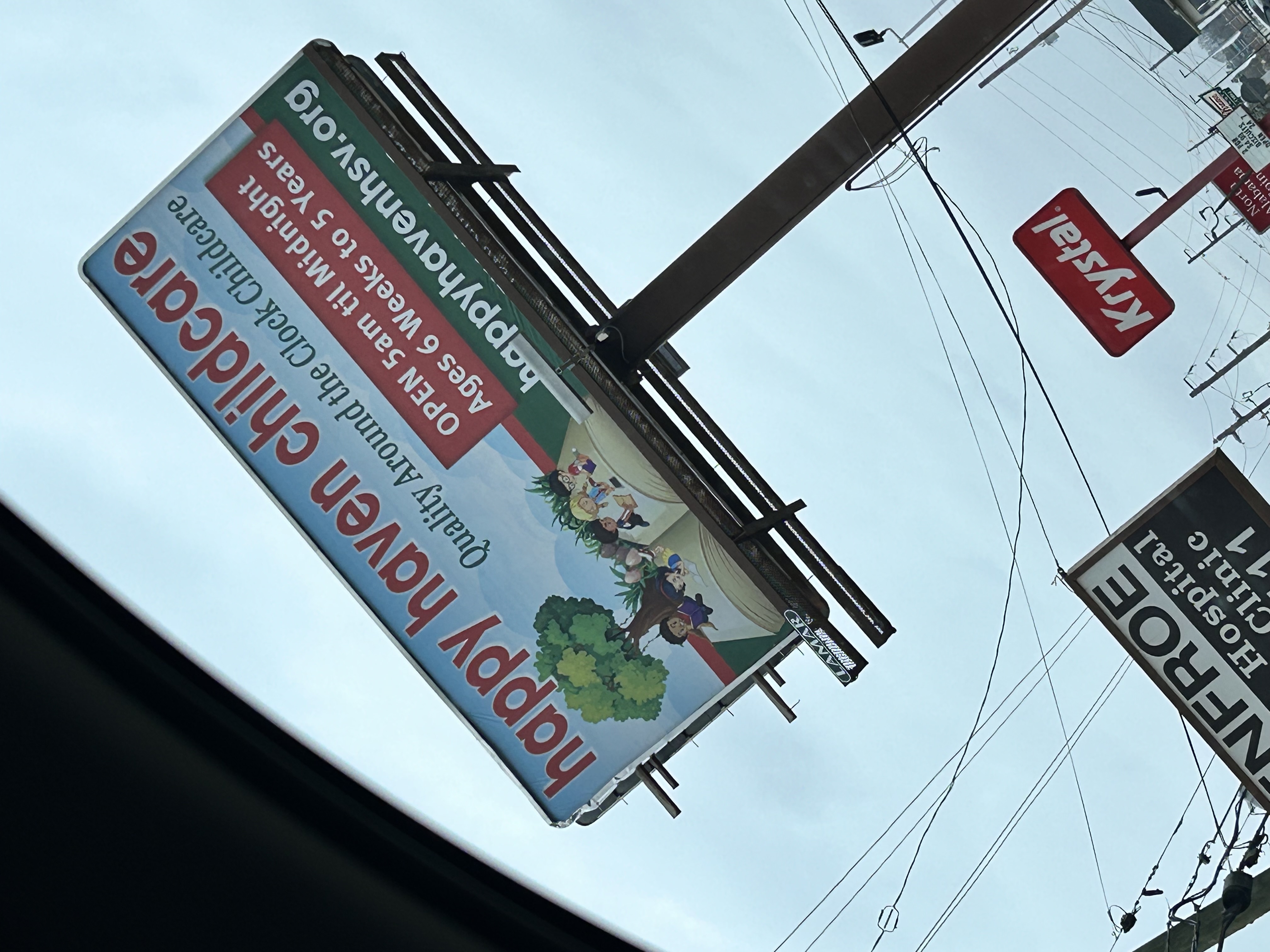 Happy Haven Childcare  Logo