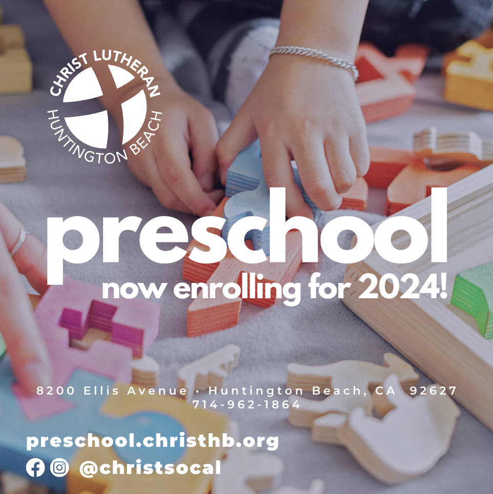 Christ Lutheran Preschool Logo