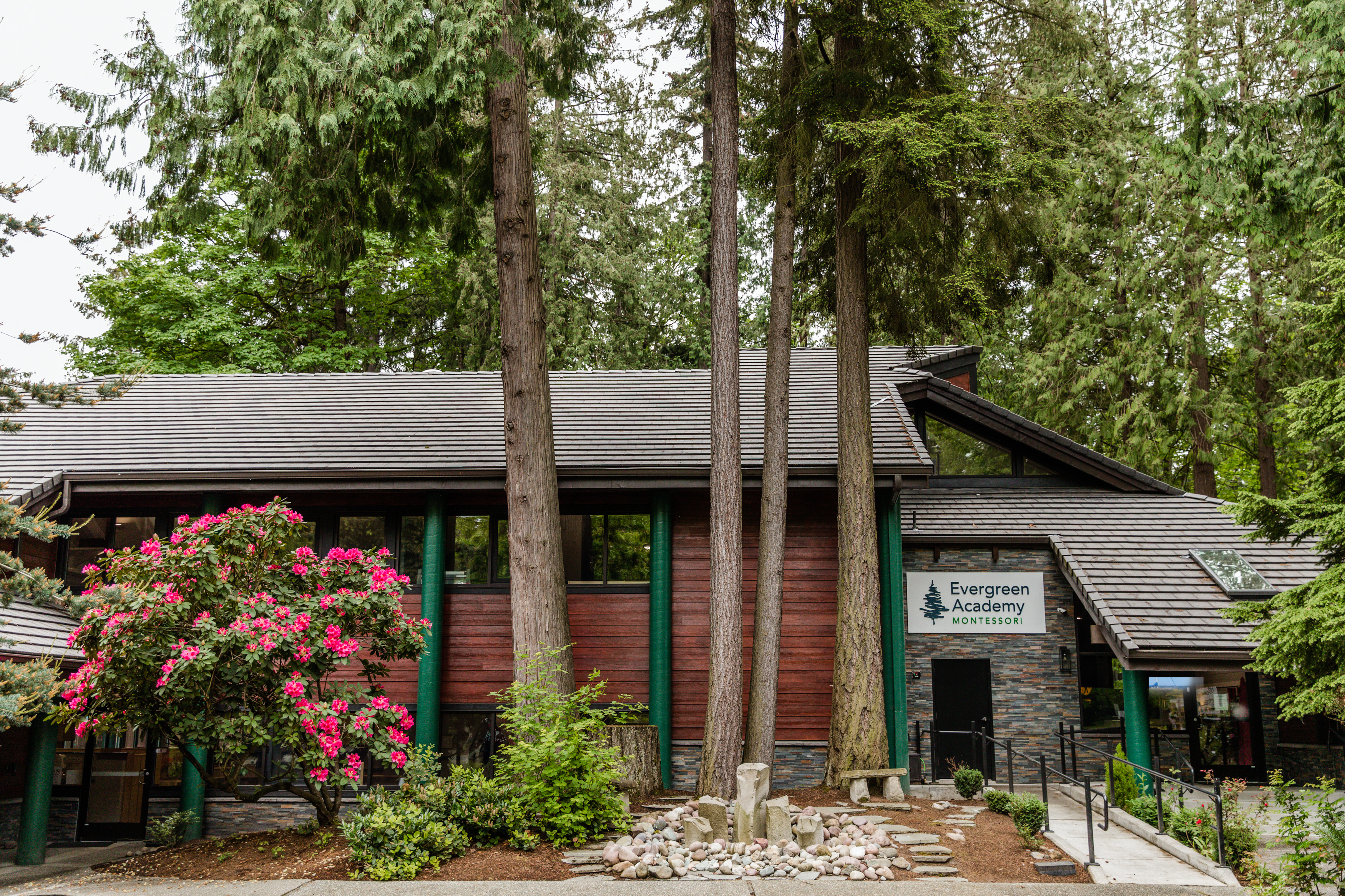 Evergreen Academy Montessori (Bellevue) Logo