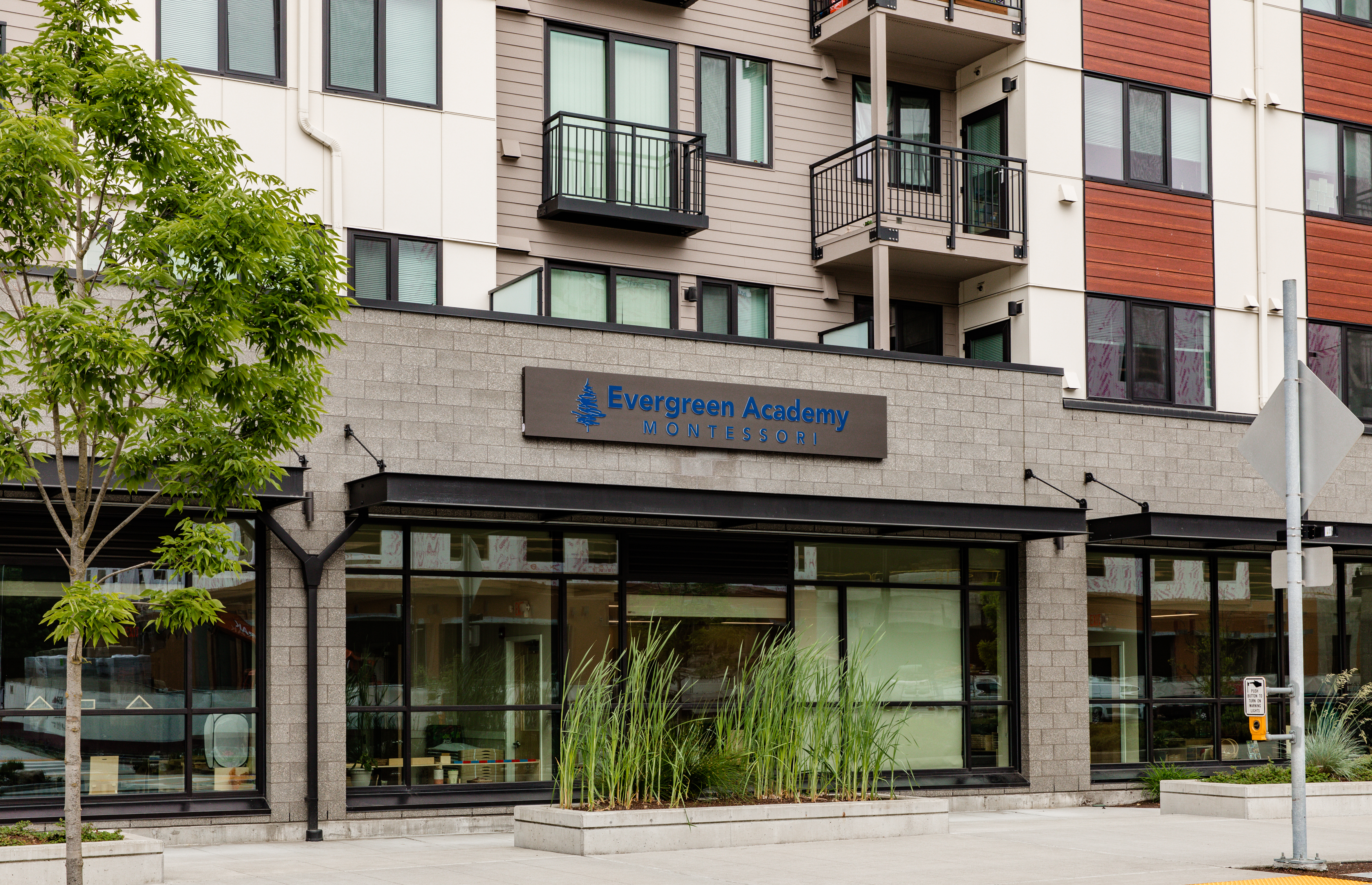 Evergreen Academy Montessori (mountlake Terrace) Logo