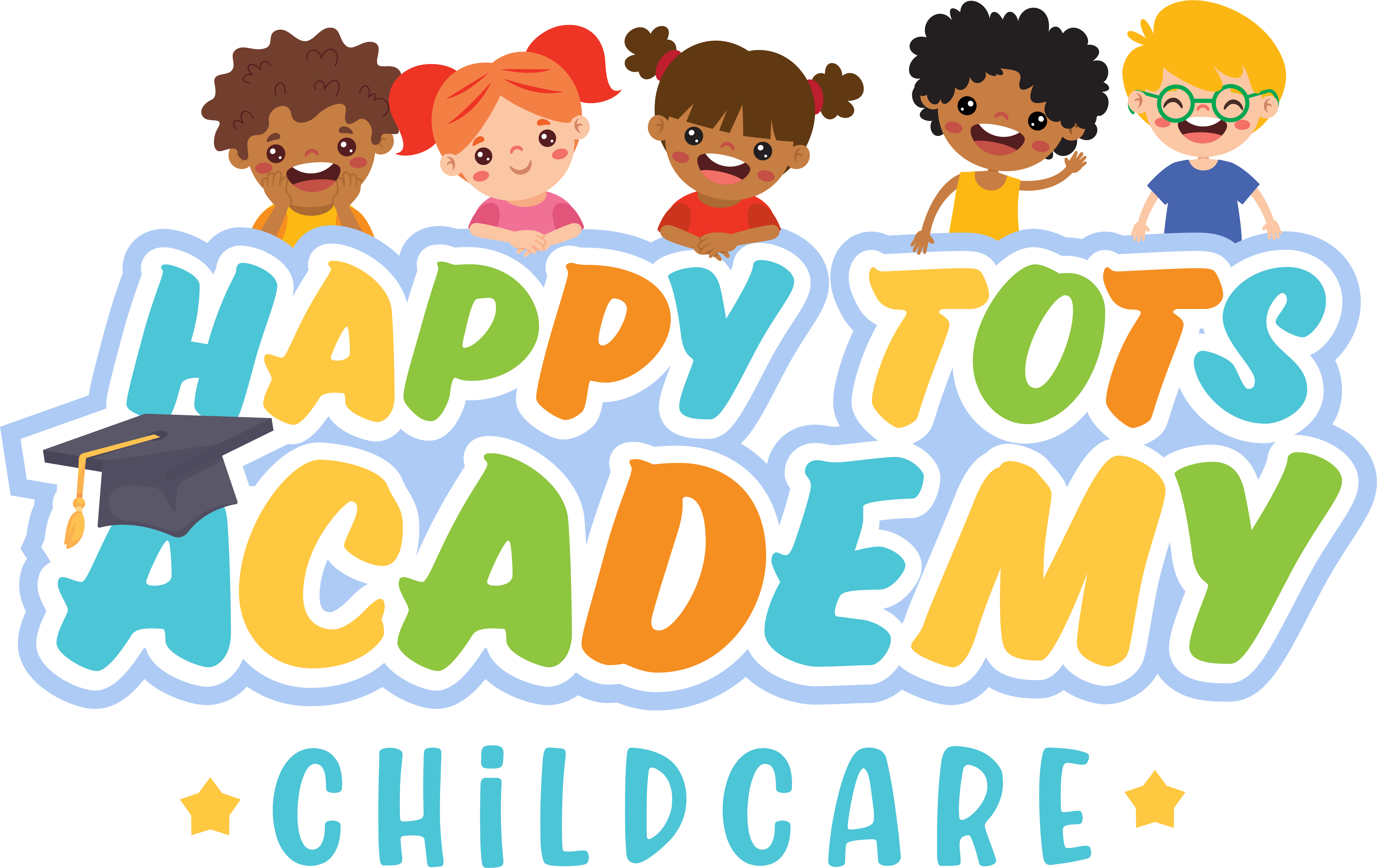 Happy Tots Academy Childcare Development Center Logo