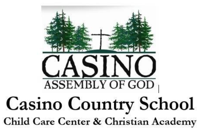 Casino Assembly Of God Child Care Center Logo