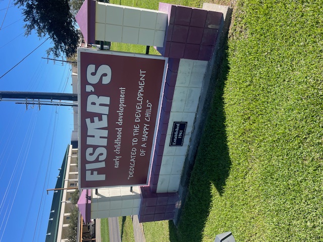 Fisher Preschool Logo