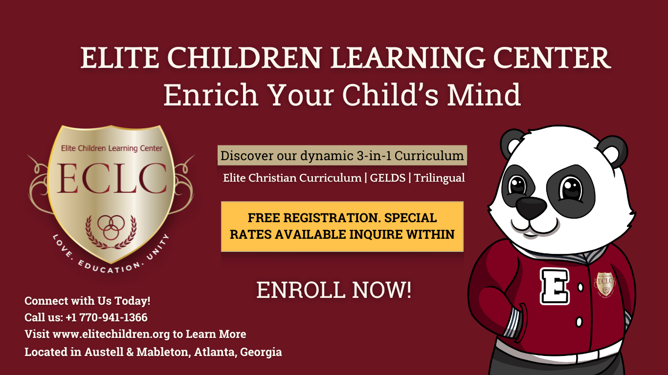 Elite Children Learning Center Logo