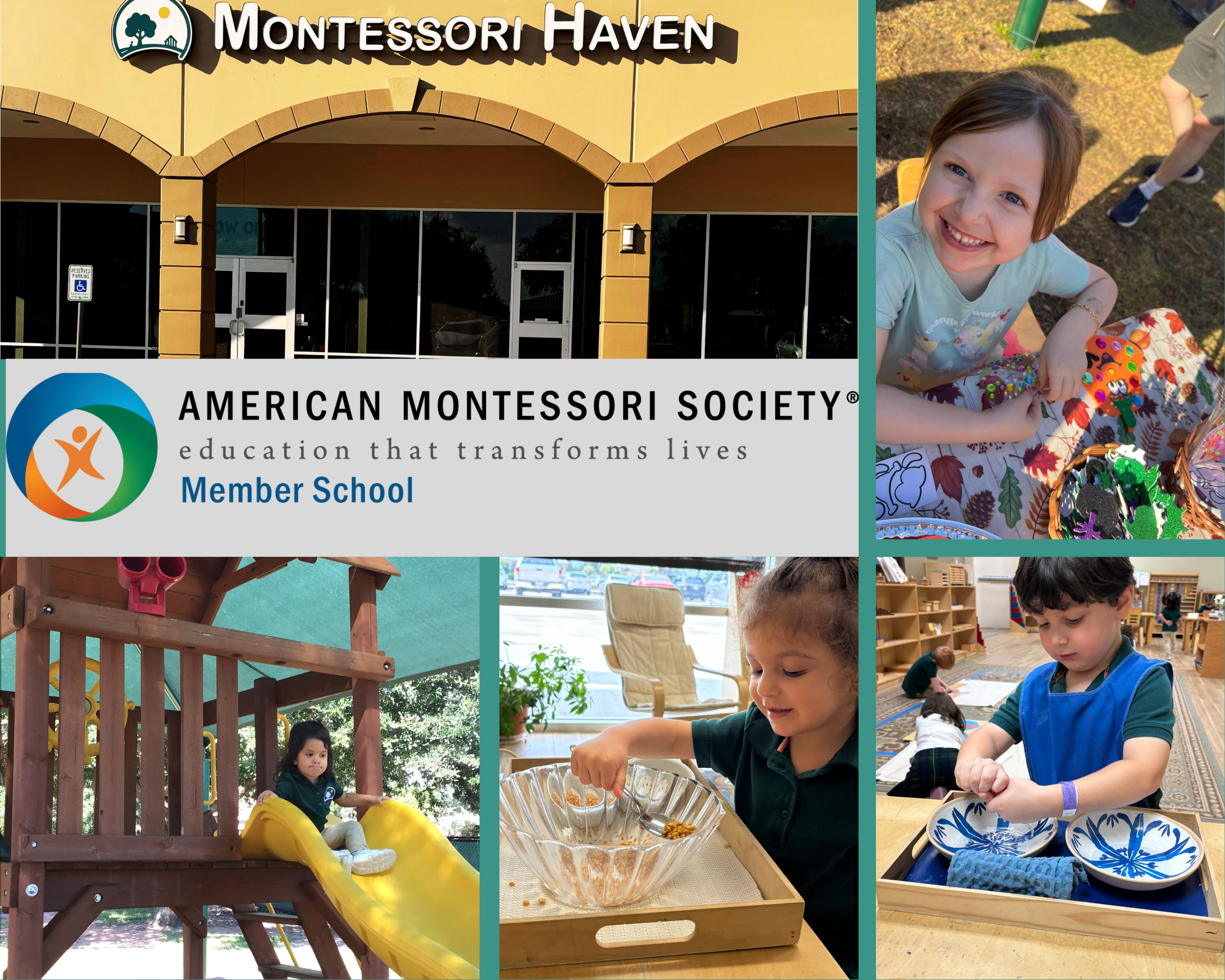 Montessori Haven Logo