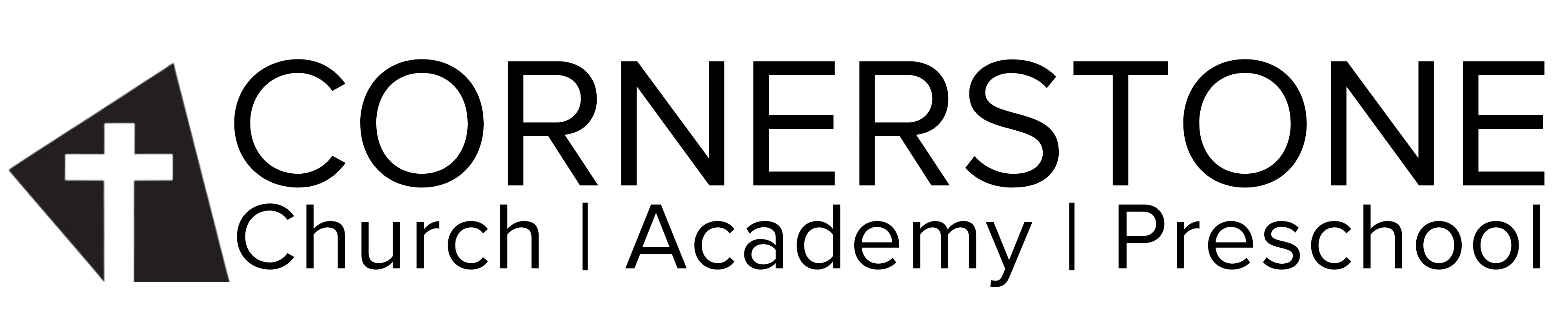 Now Enrolling Cornerstone Christian Preschool And Academy (18 Months - 8th Grade)  Logo