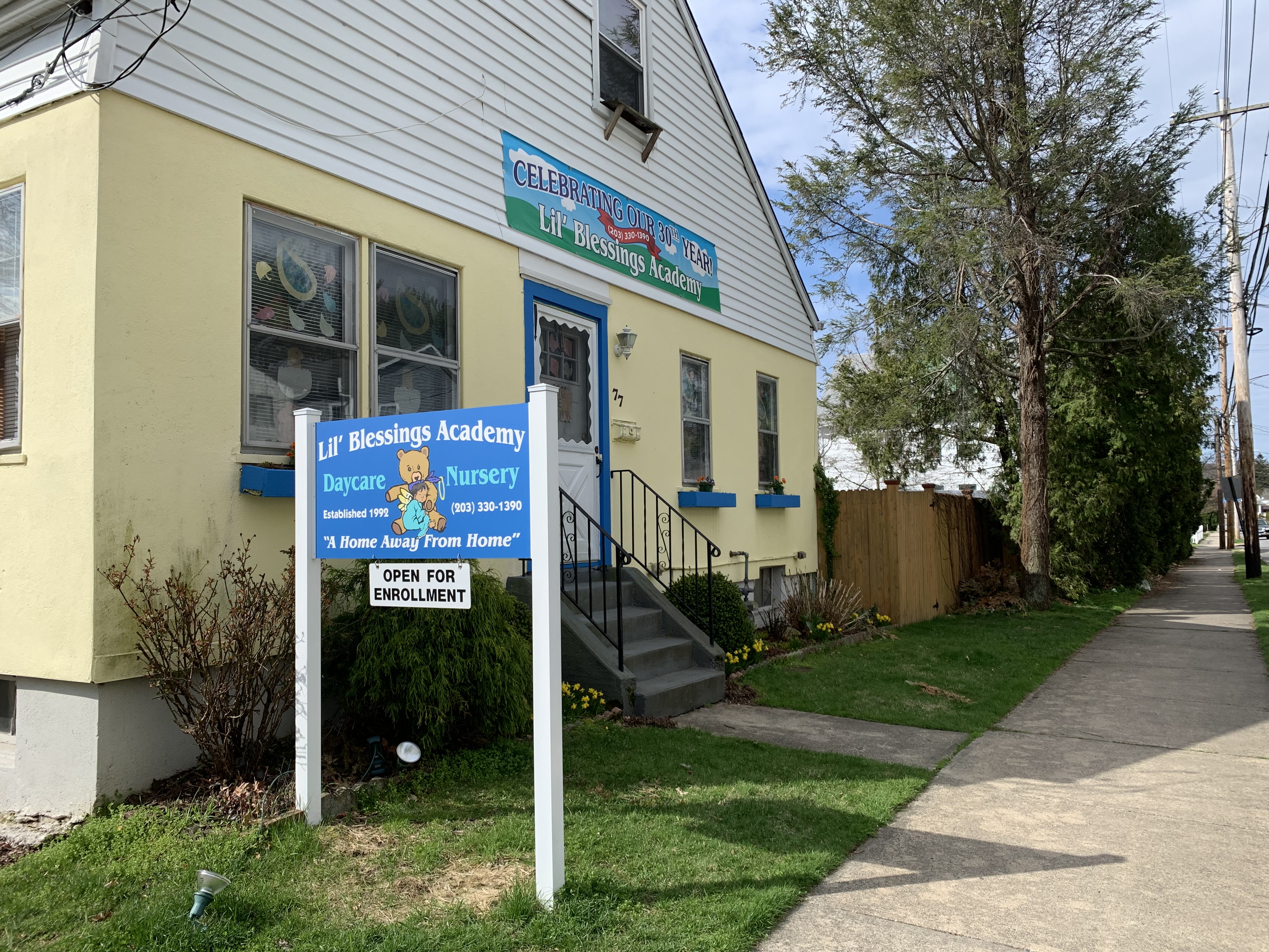 Lil` Blessings Academy Day Care Logo