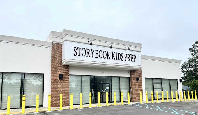 Storybook Kids Prep Logo
