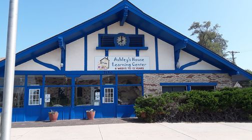 Ashley's House Learning Center-w Harry Logo