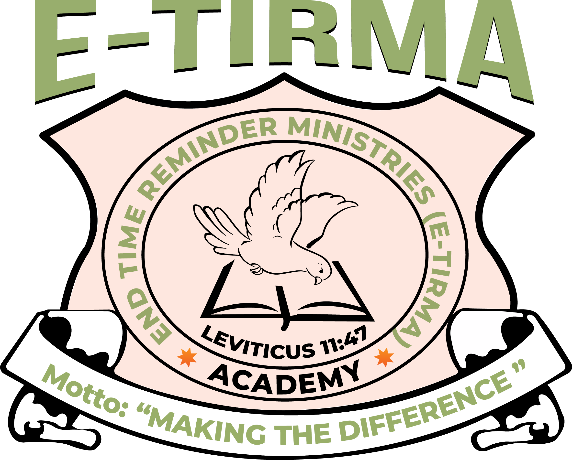 End Time Reminder Ministries Academy Logo
