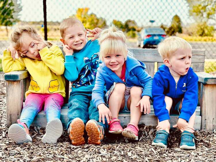 Christ Community Lutheran Childcare Logo