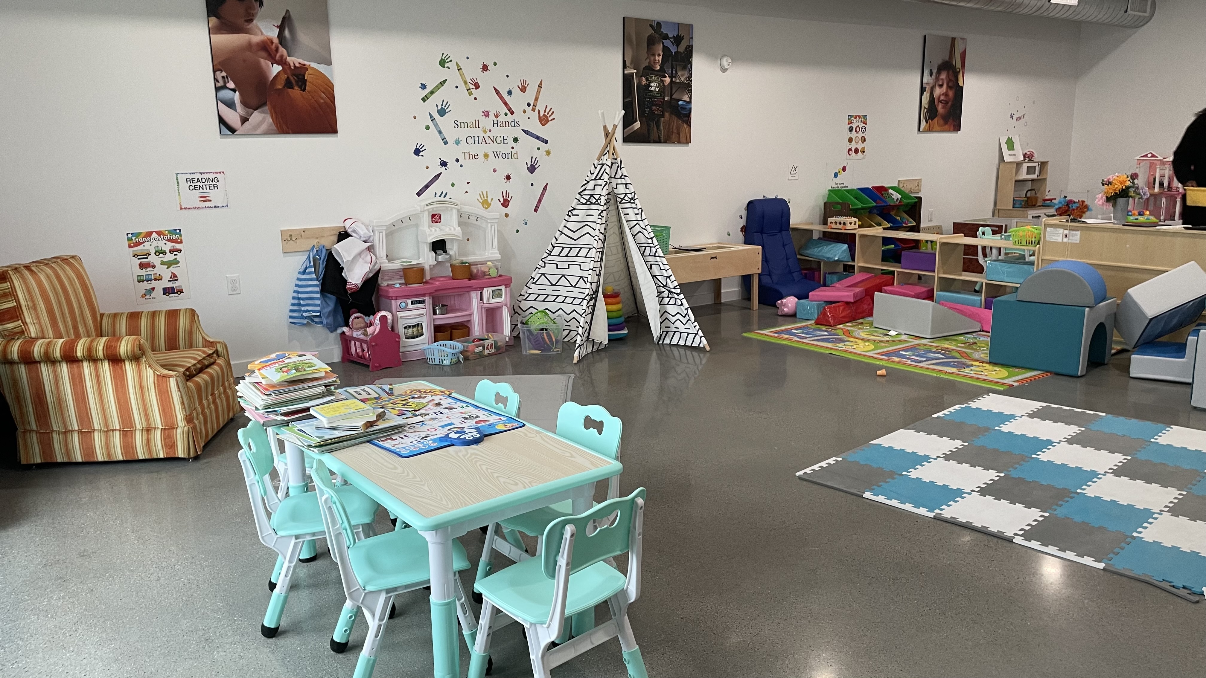 Pkl Cares Infant & Toddler Childcare Center Logo