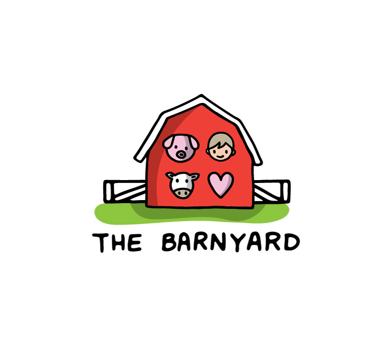 The Barnyard Daycare And Learning Center  Logo