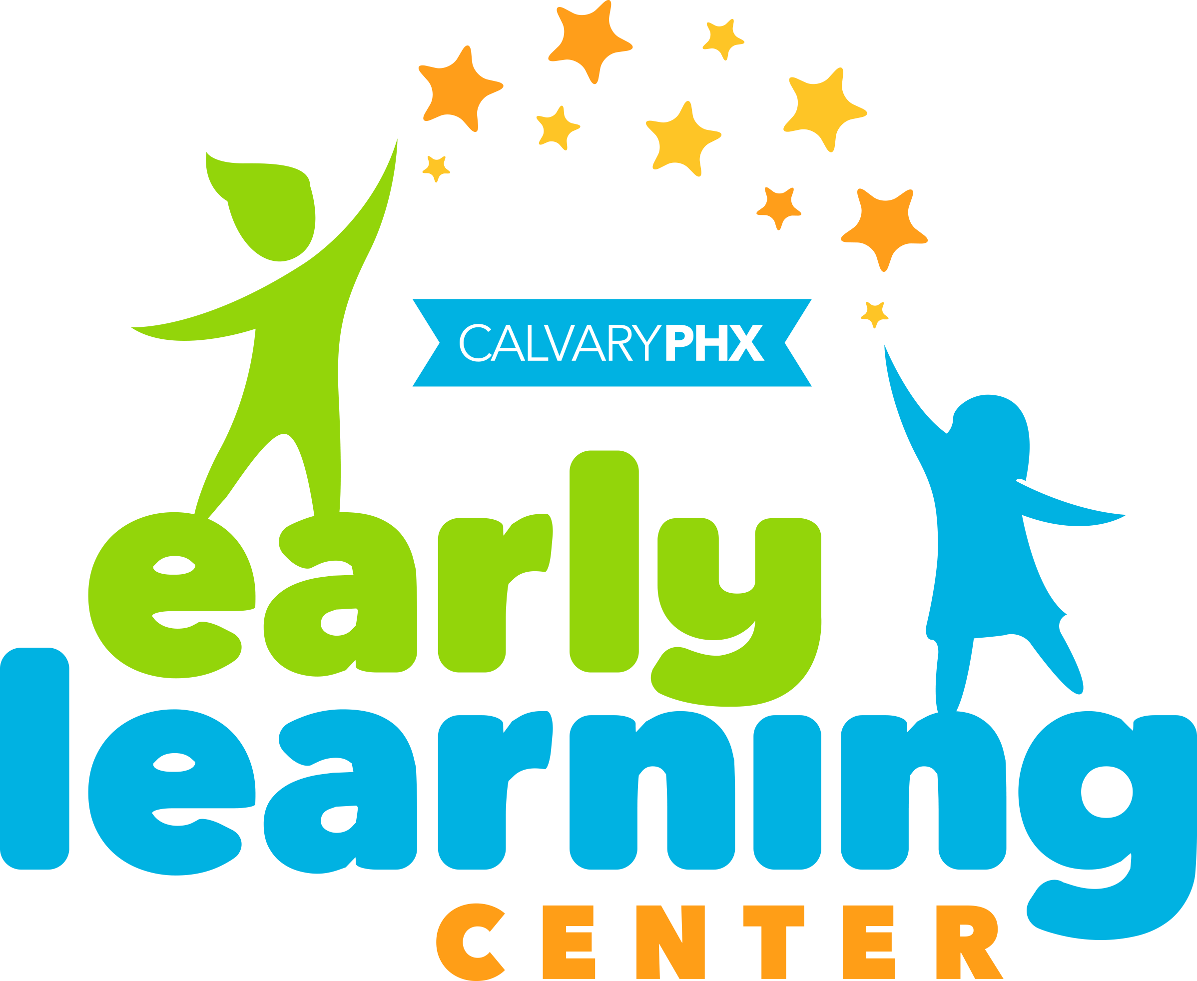 Calvaryphx Early Learning Center Logo