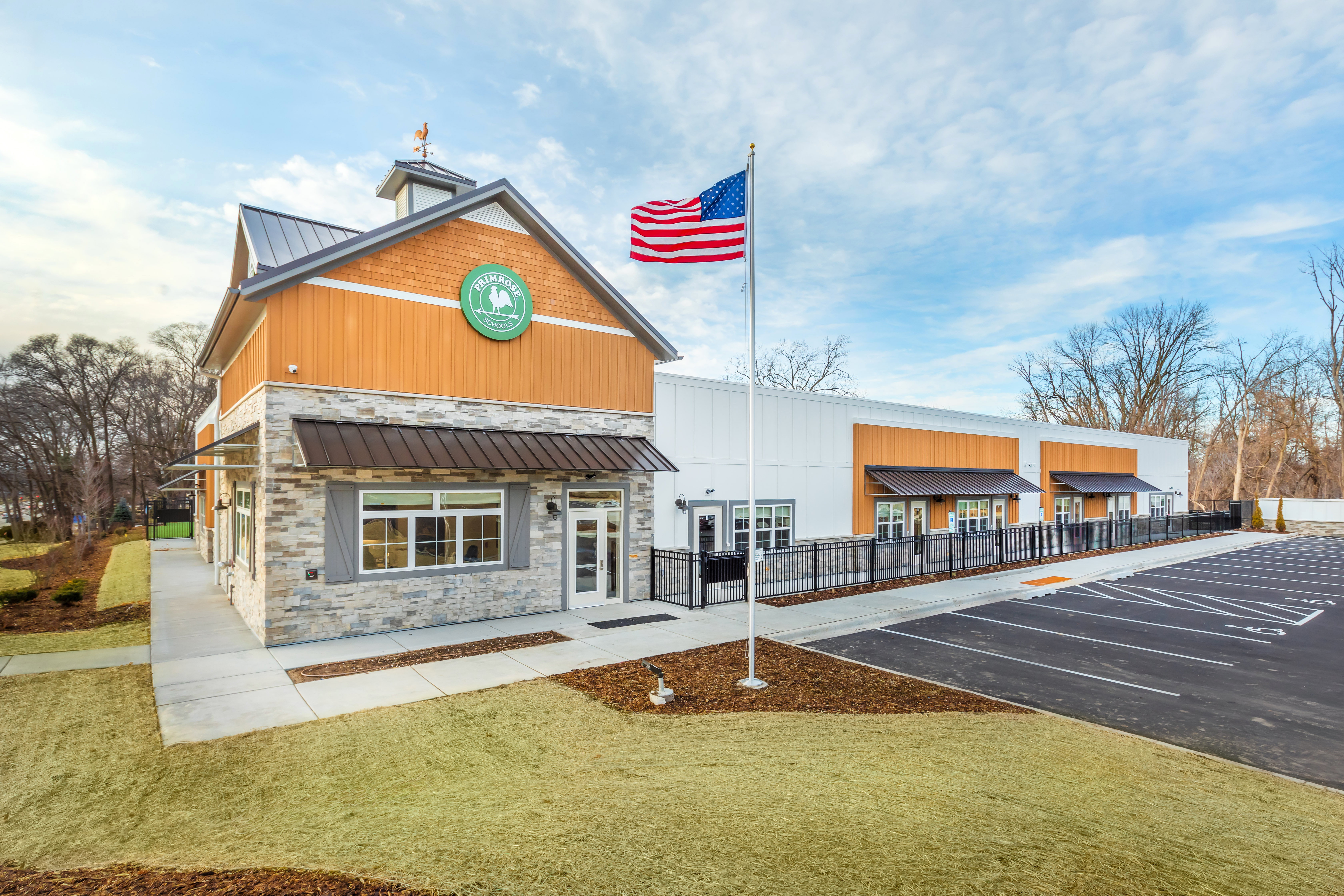 Primrose School Of Brookfield Logo