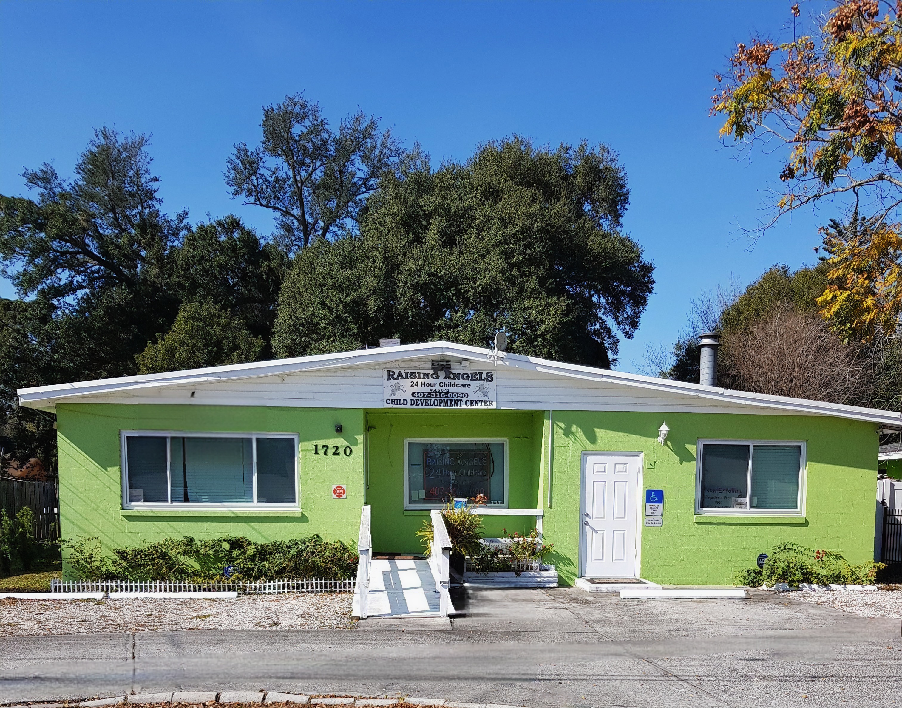 Raising Angels Child Development Center Logo